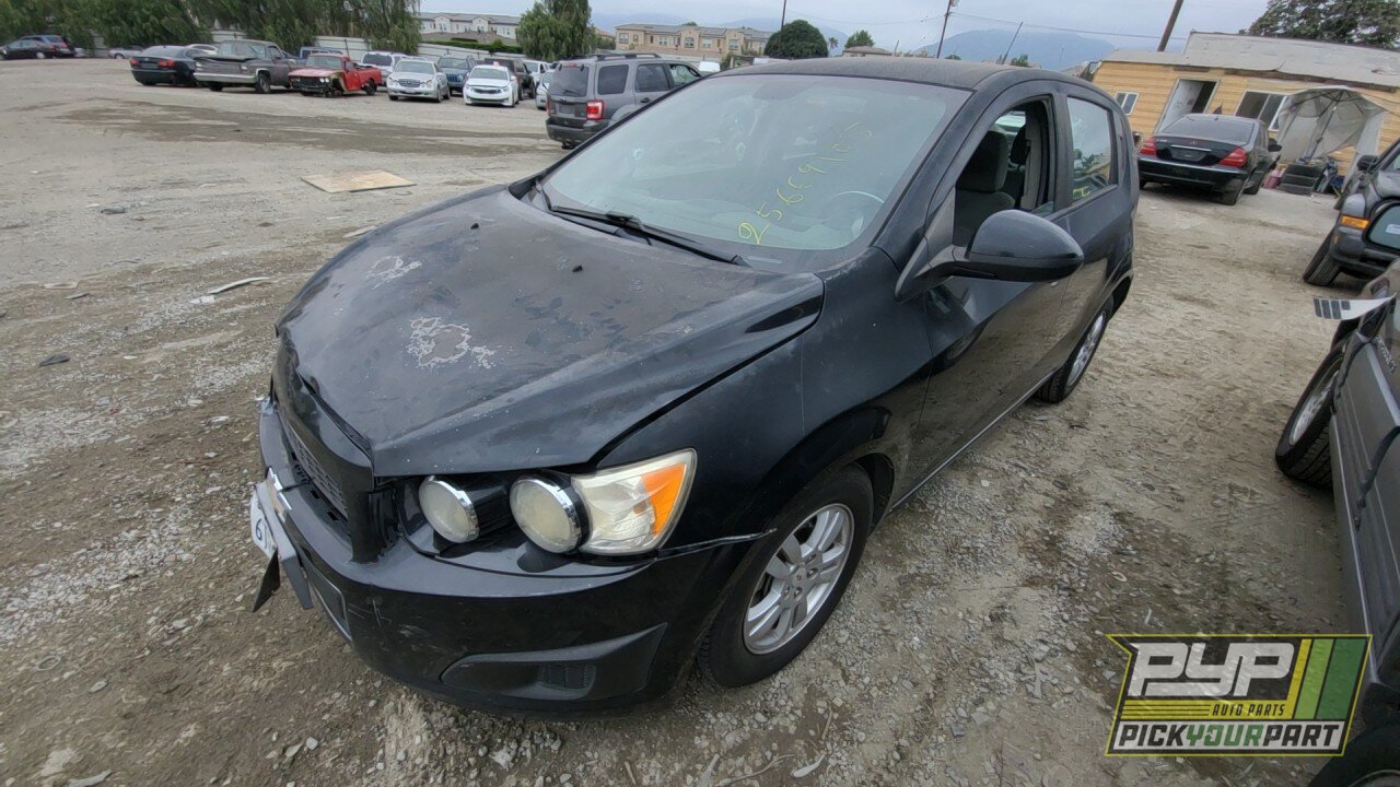 Photo of 2012 Chevrolet Sonic