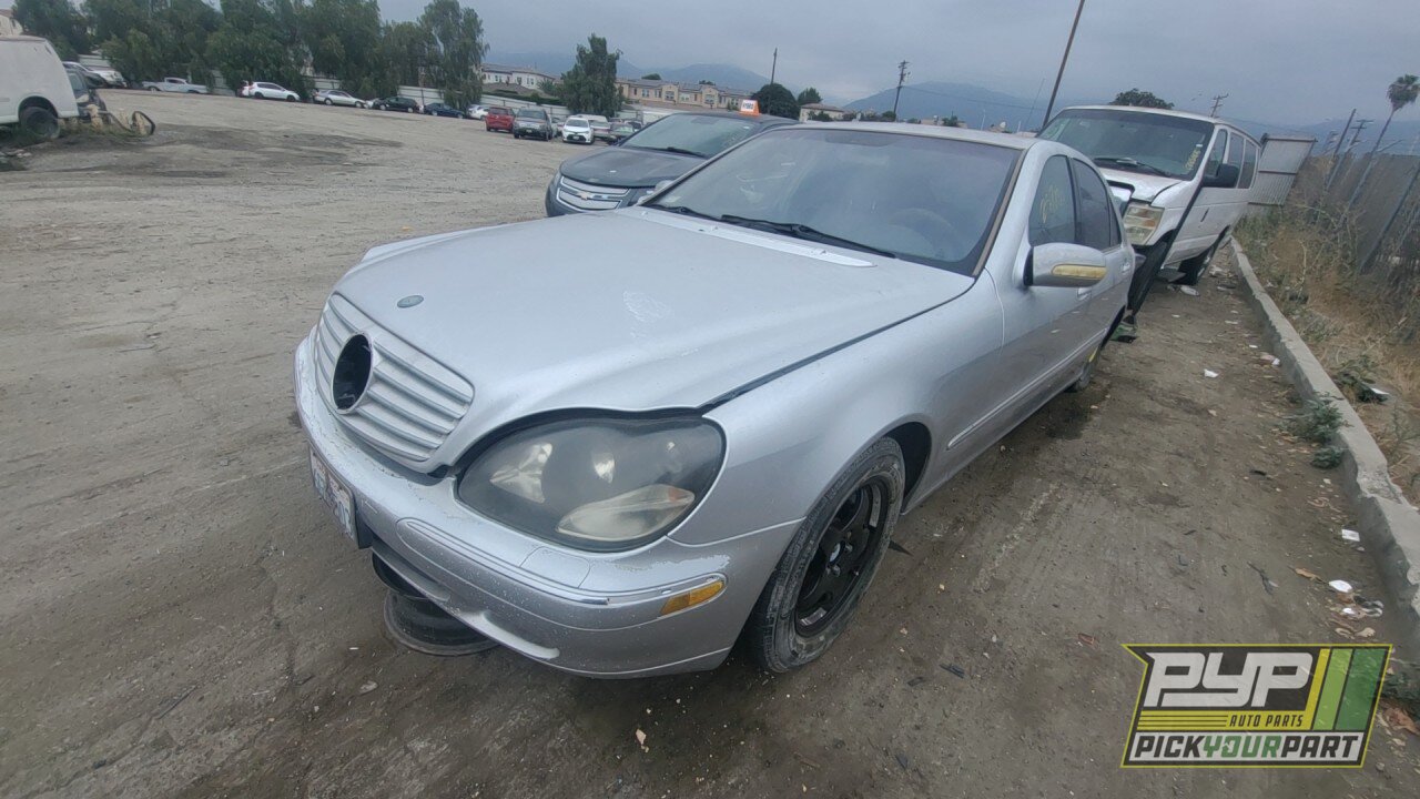 Photo of 2002 Mercedes-Benz S430