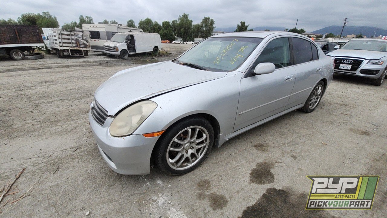 Photo of 2006 Infiniti G35