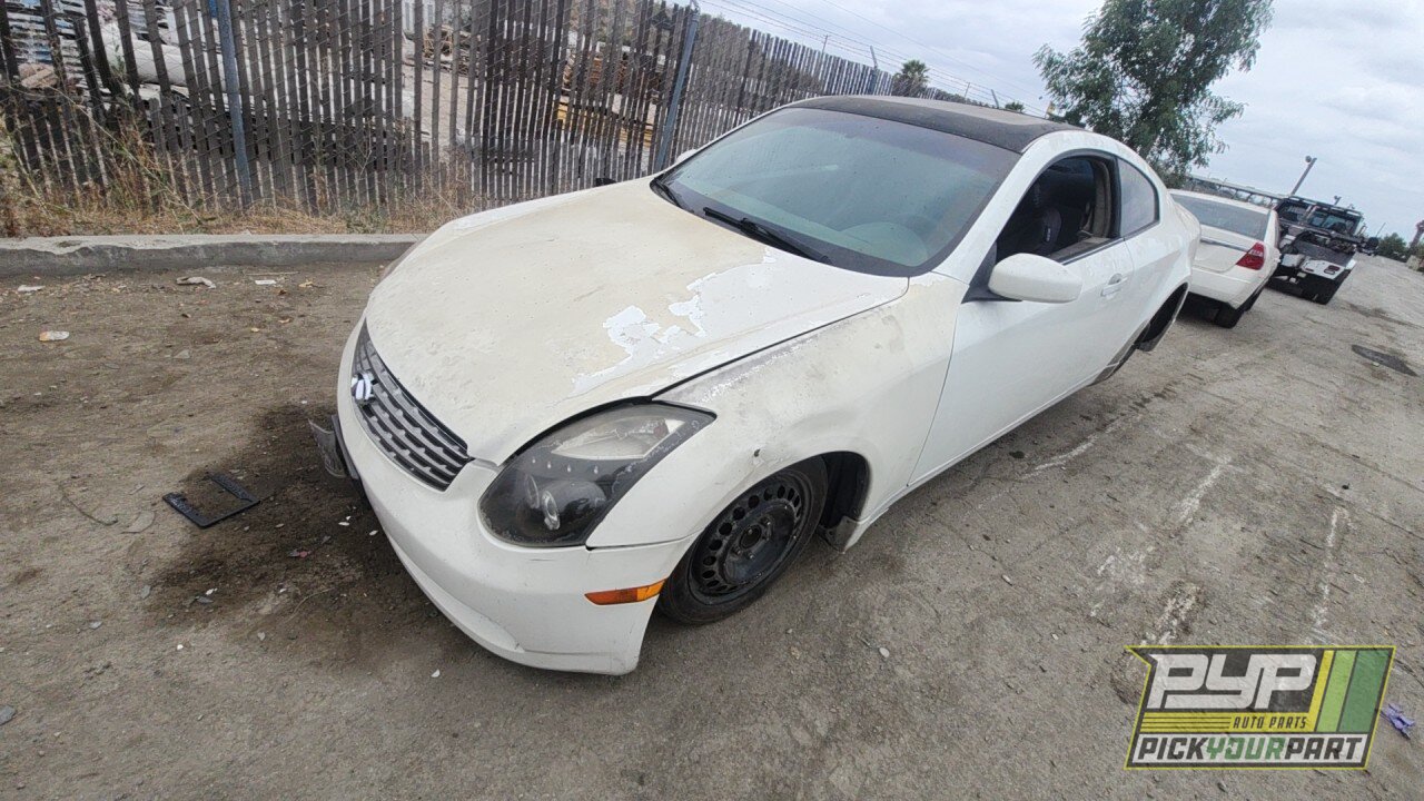 Photo of 2004 Infiniti G35