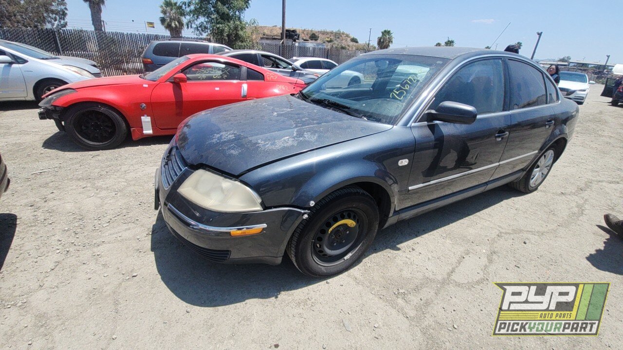 Photo of 2003 Volkswagen Passat