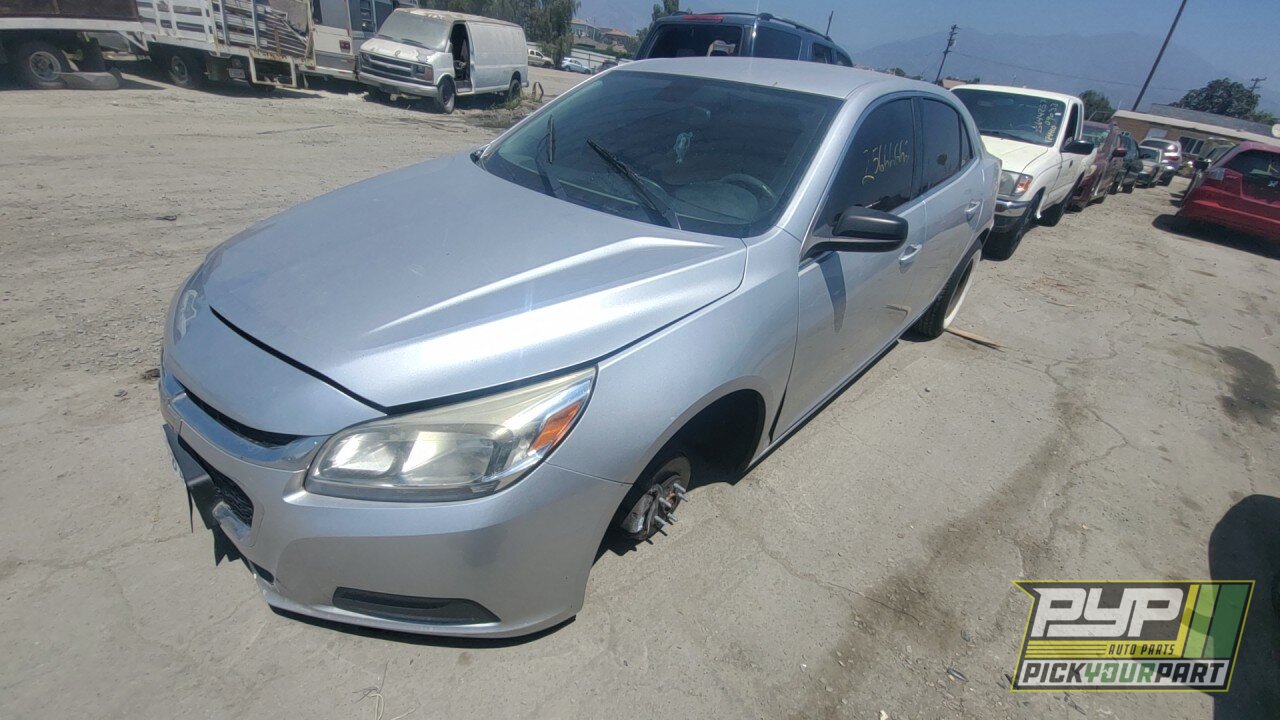 Photo of 2015 Chevrolet Malibu