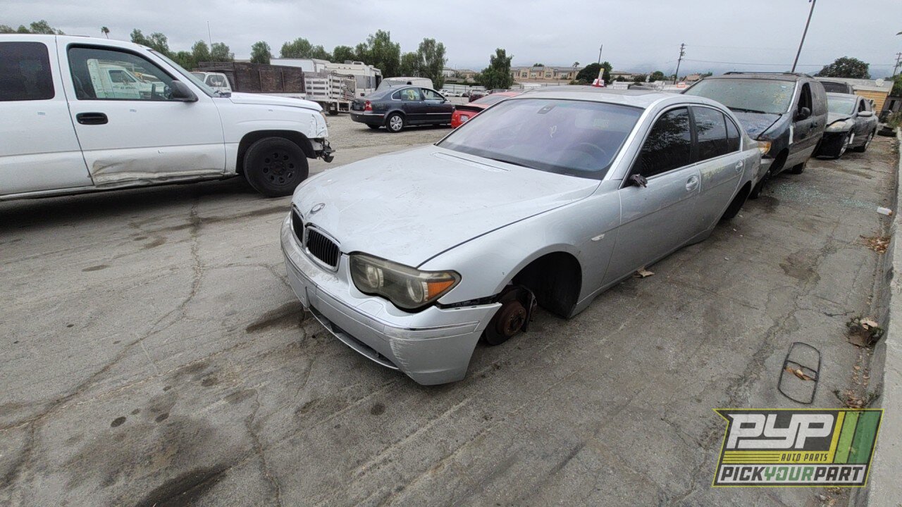 Photo of 2004 Bmw 745Li