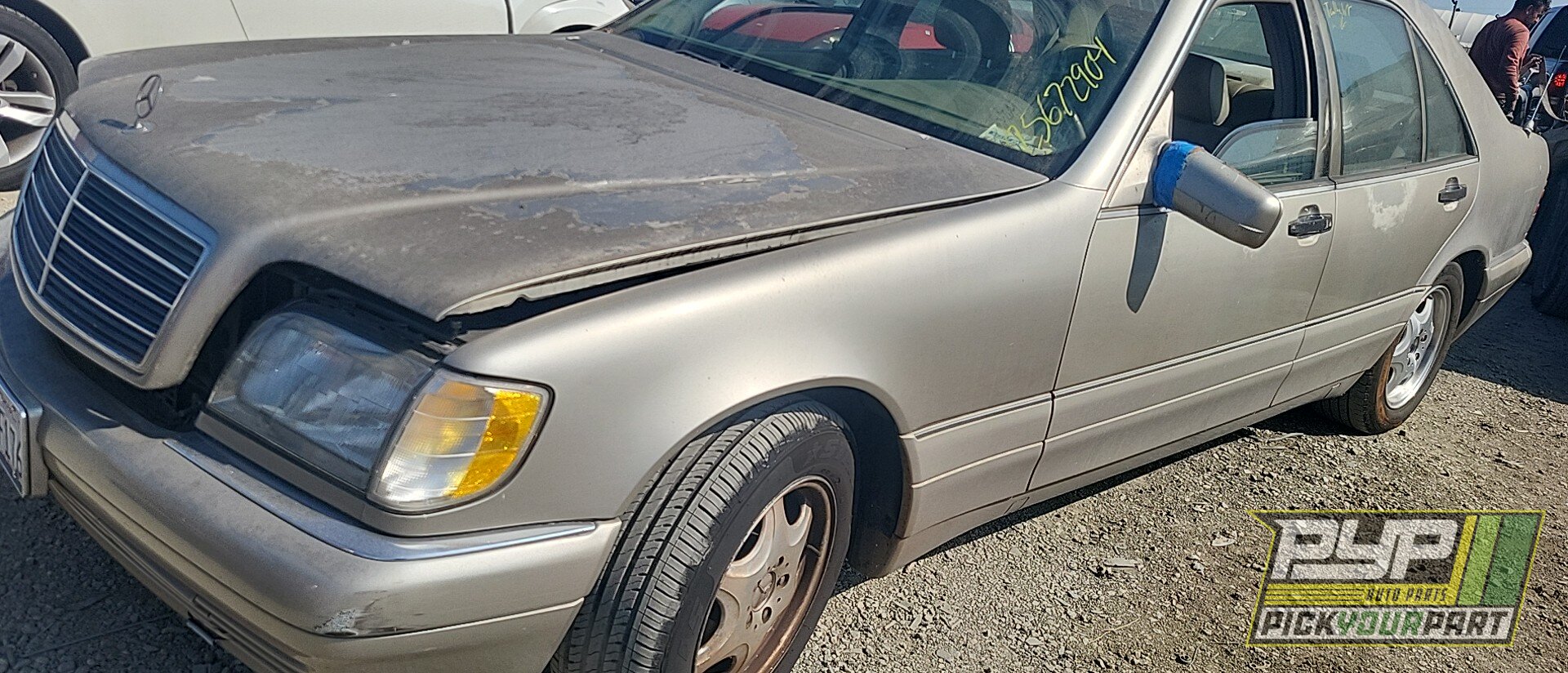 Photo of 1999 Mercedes-Benz S320