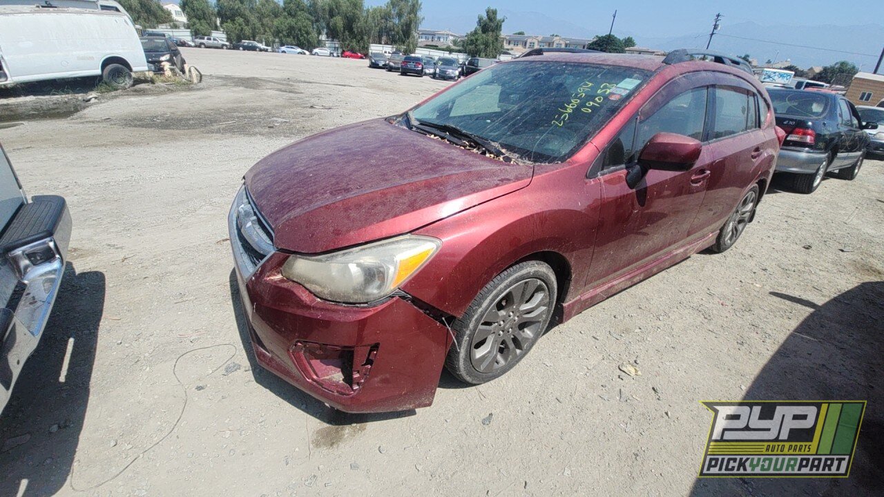 Photo of 2012 Subaru Impreza