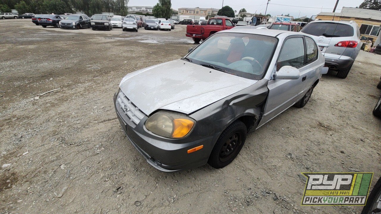 Photo of 2003 Hyundai Accent