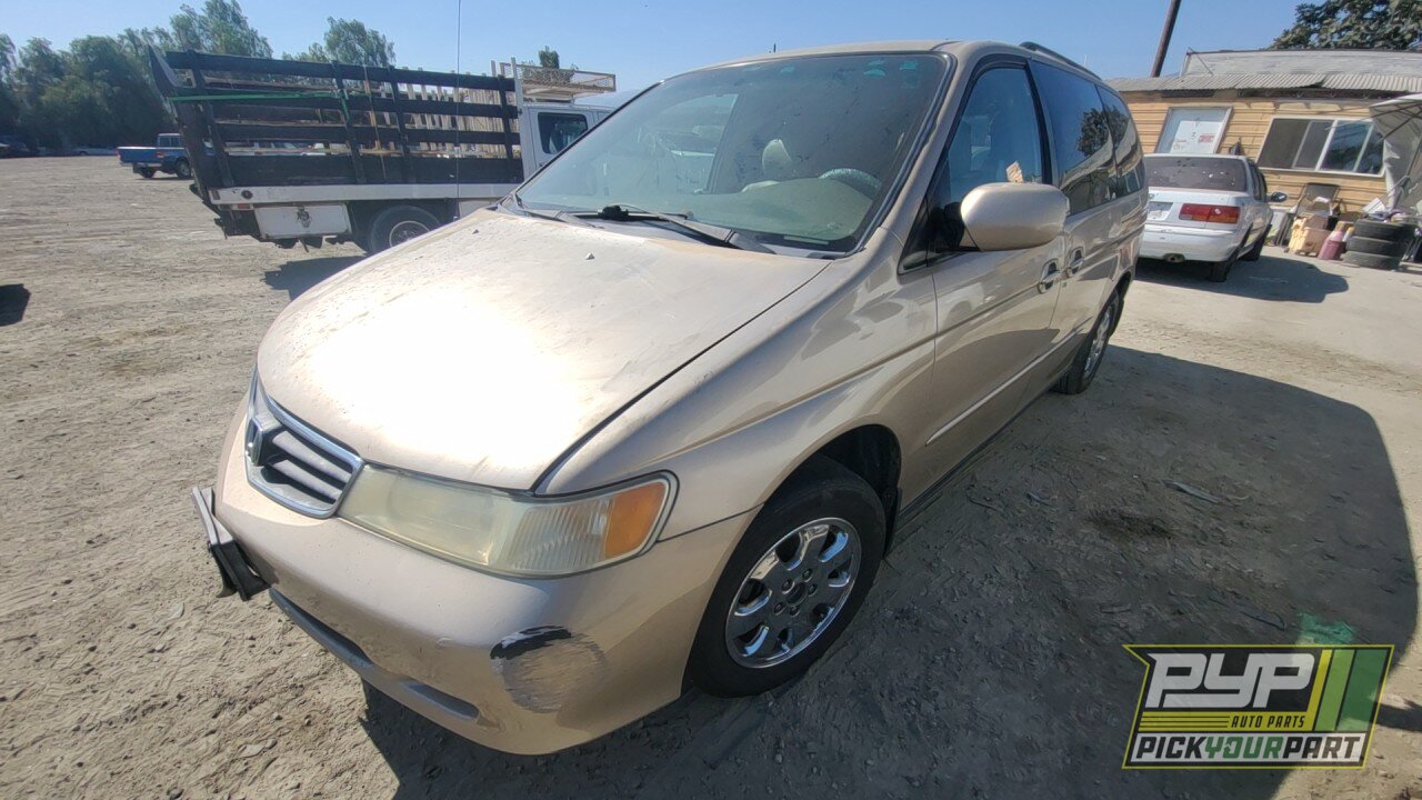 Photo of 2002 Honda Odyssey
