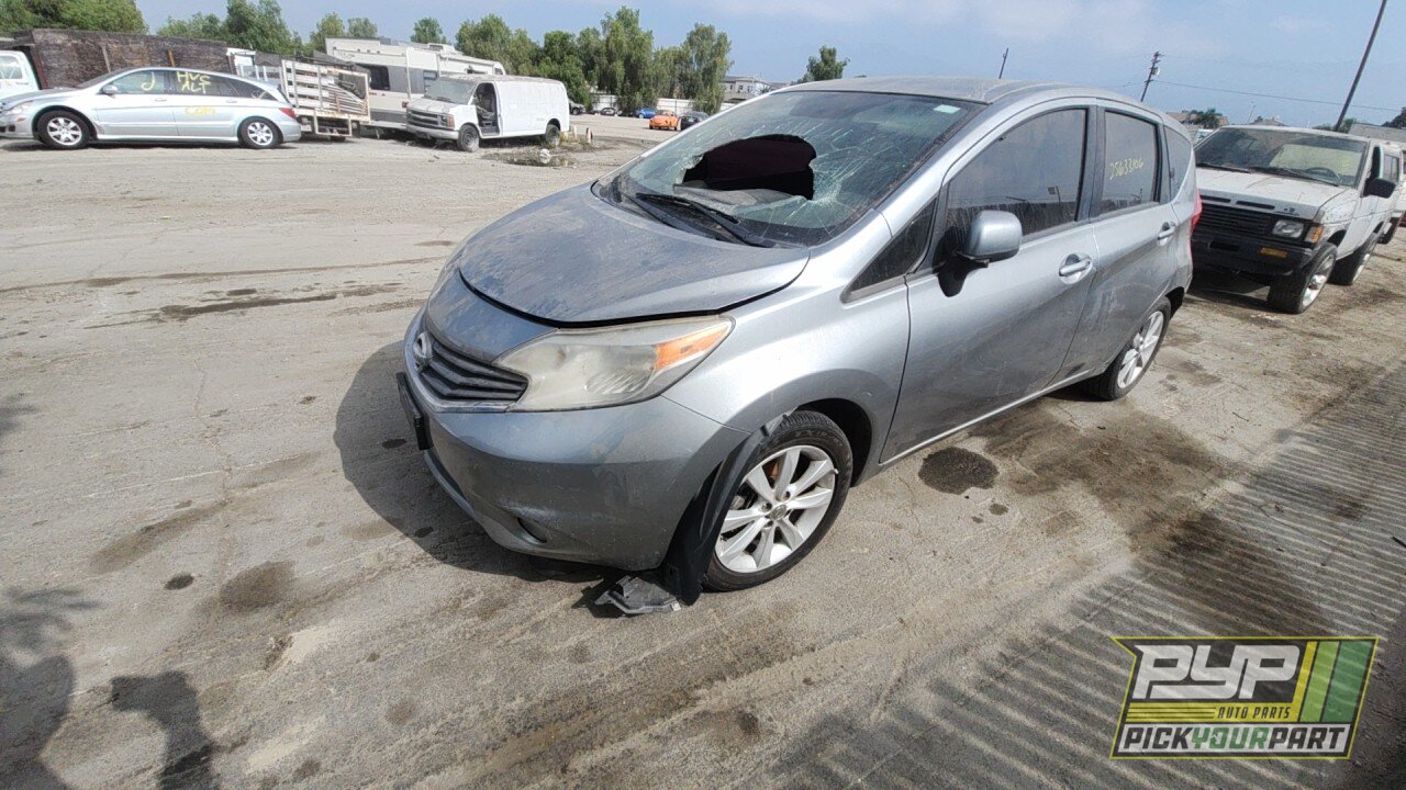 Photo of 2014 Nissan Versa Note