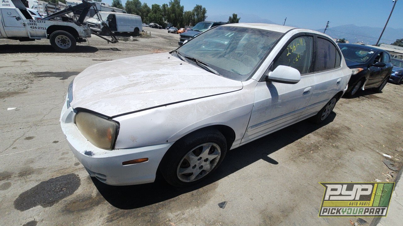 Photo of 2004 Hyundai Elantra