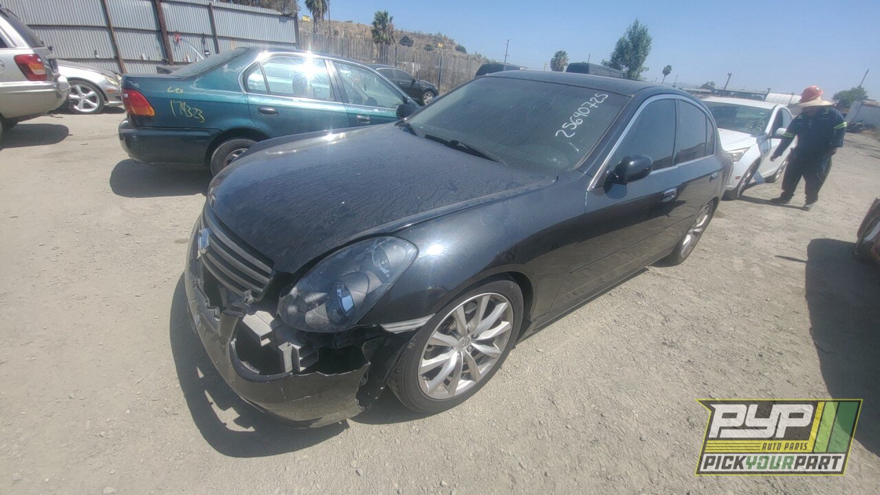 Photo of 2006 Infiniti G35