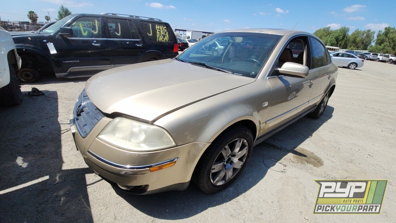 Photo of 2002 Volkswagen Passat