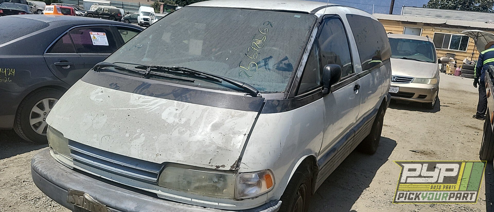 Photo of 1992 Toyota Previa