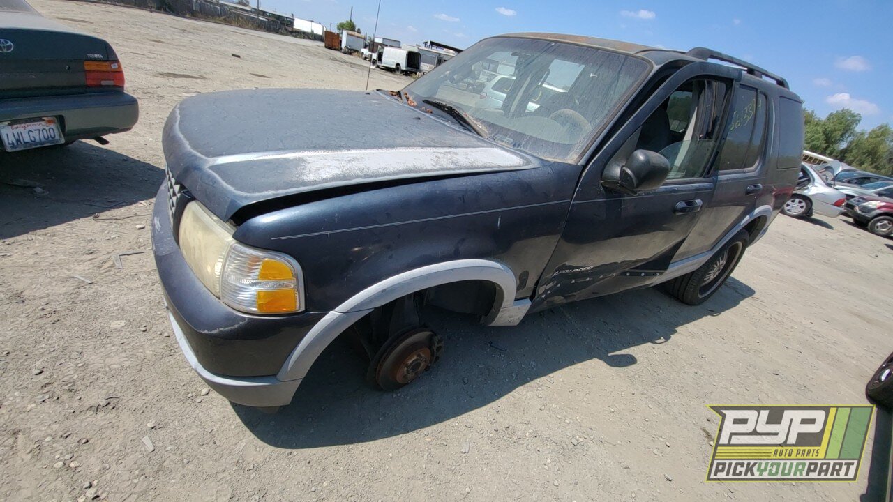 Photo of 2002 Ford Explorer