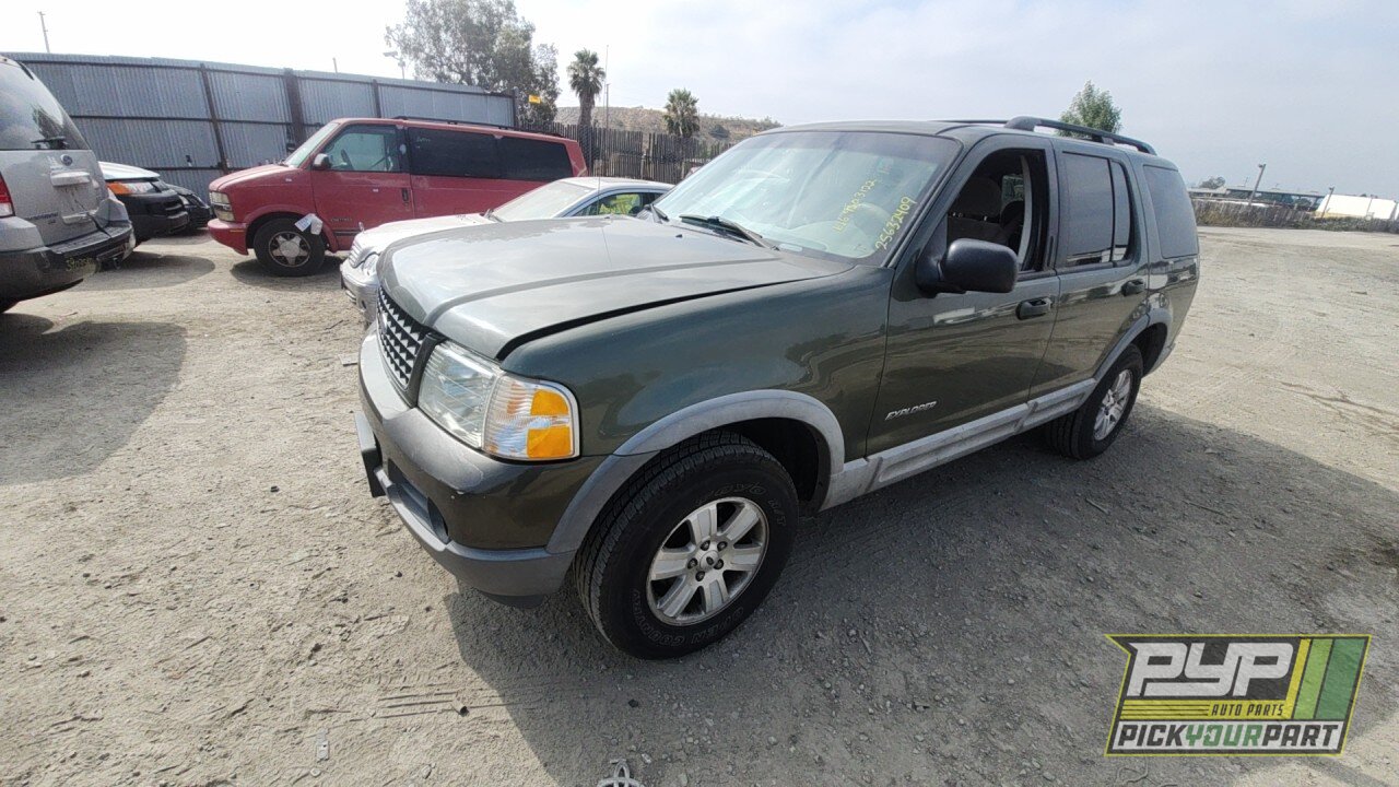 Photo of 2002 Ford Explorer