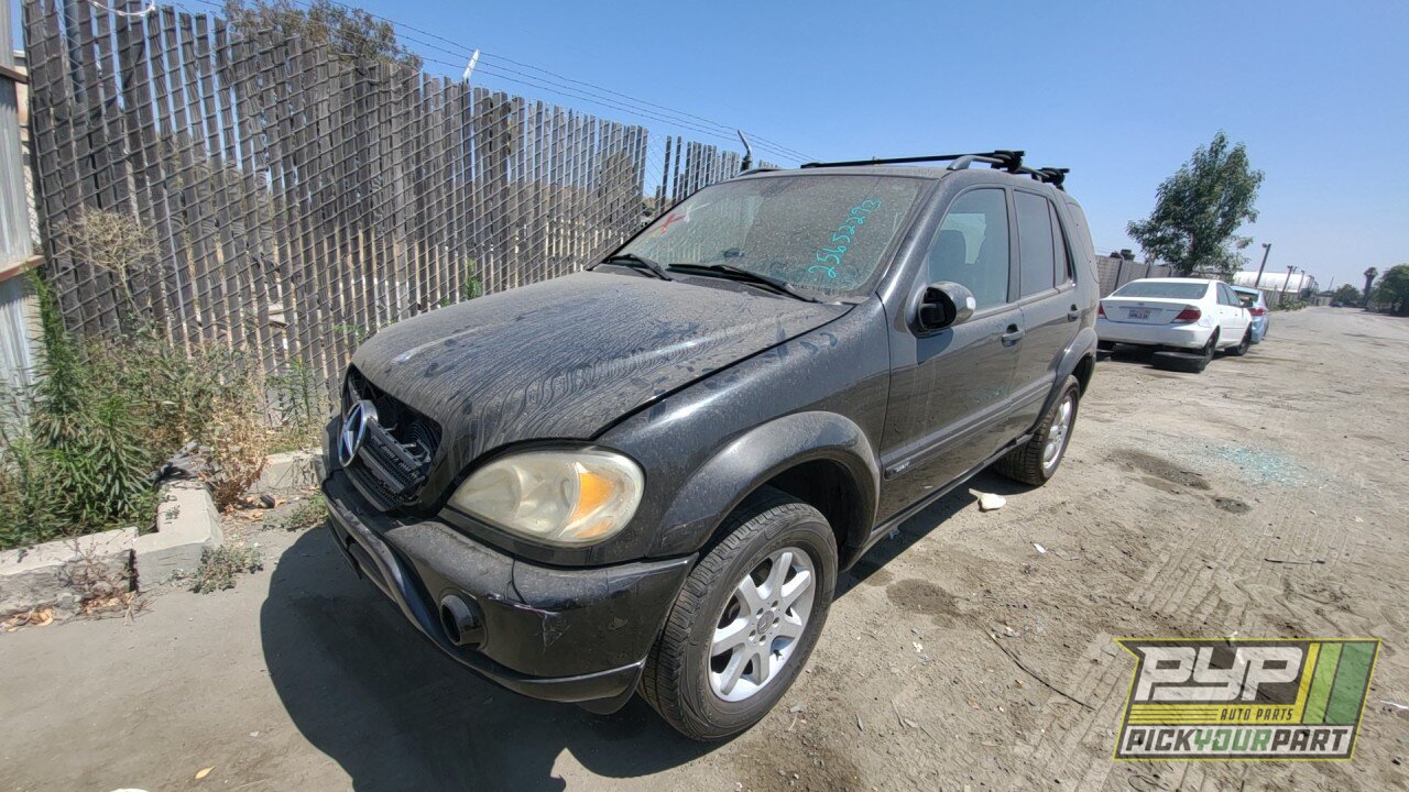 Photo of 2002 Mercedes-Benz Ml320