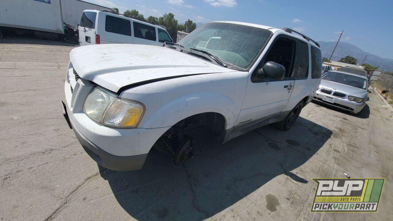 Photo of 2001 Ford Explorer Sport