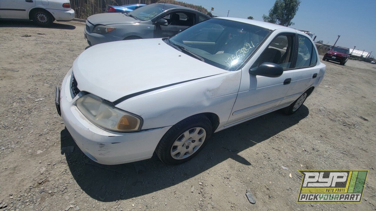 Photo of 2001 Nissan Sentra