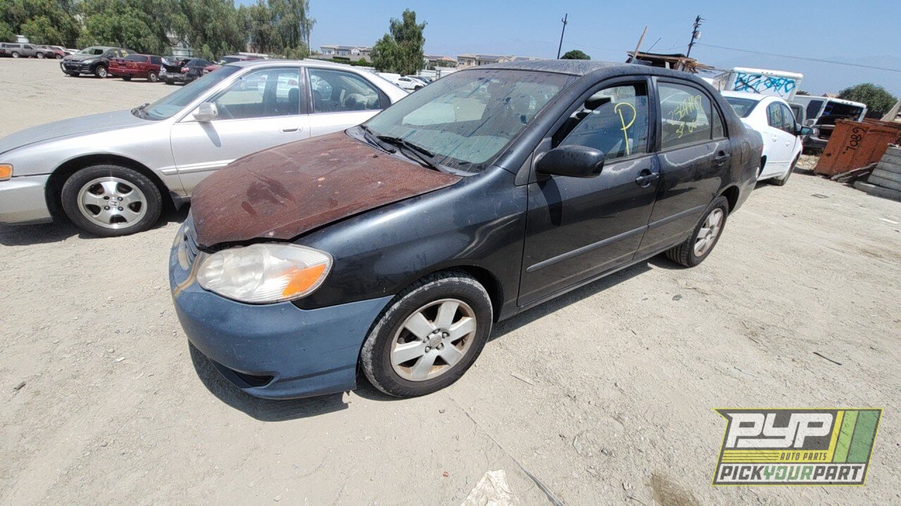 Photo of 2003 Toyota Corolla