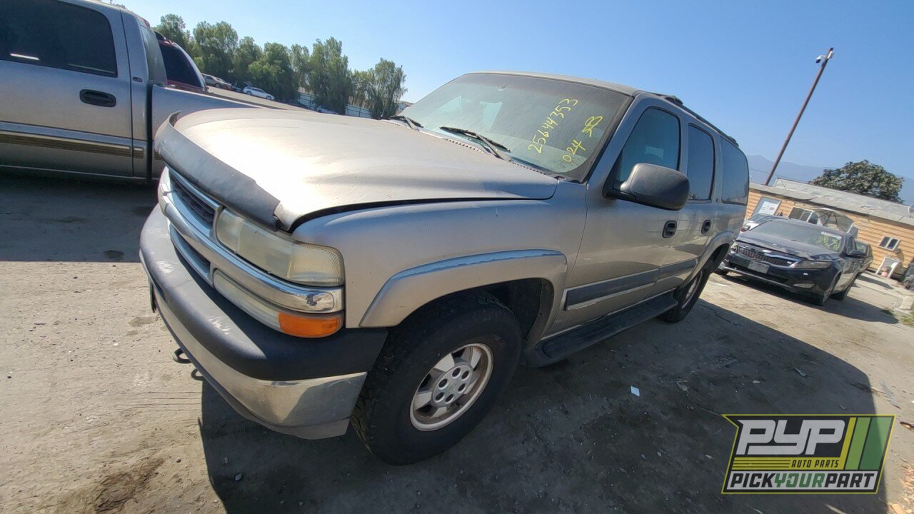 Photo of 2001 Chevrolet Suburban 1500