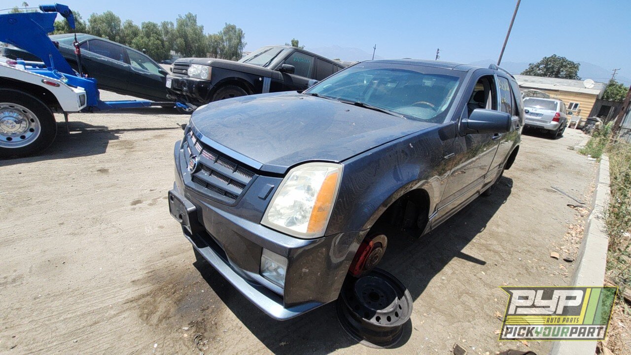 Photo of 2008 Cadillac Srx