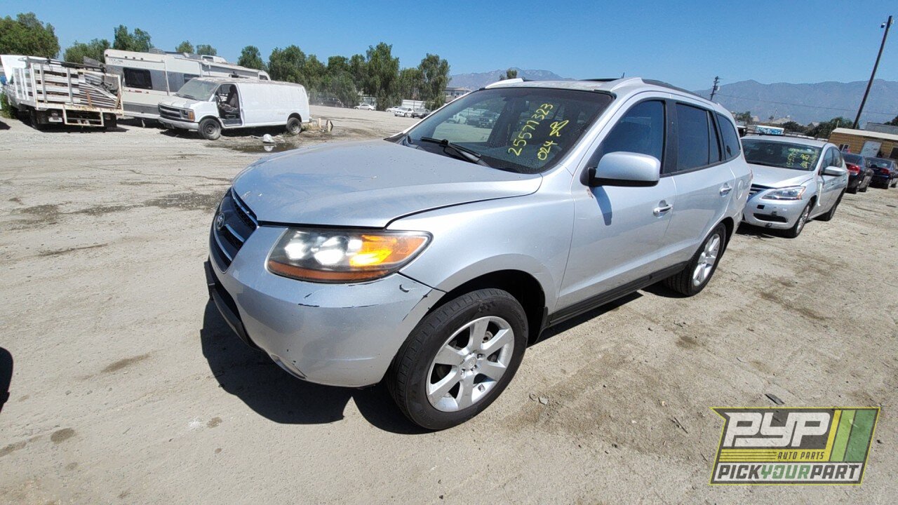 Photo of 2008 Hyundai Santa Fe