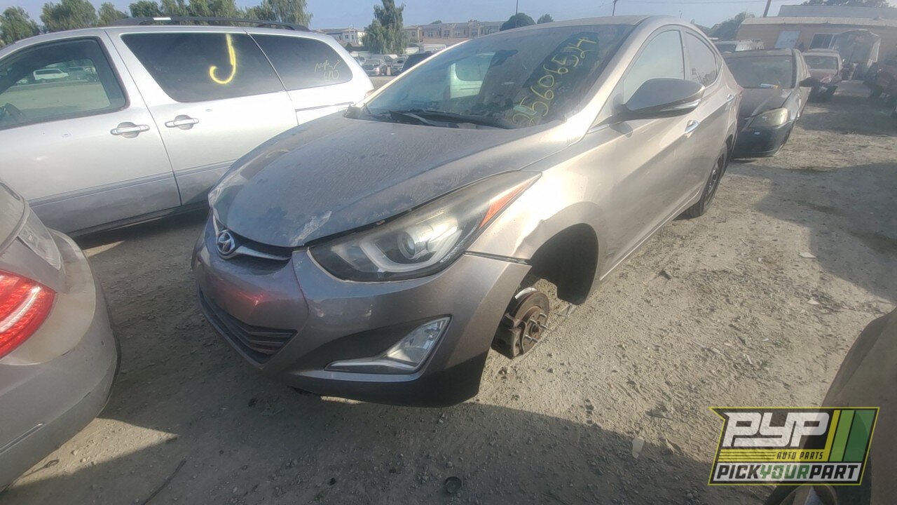 Photo of 2014 Hyundai Elantra