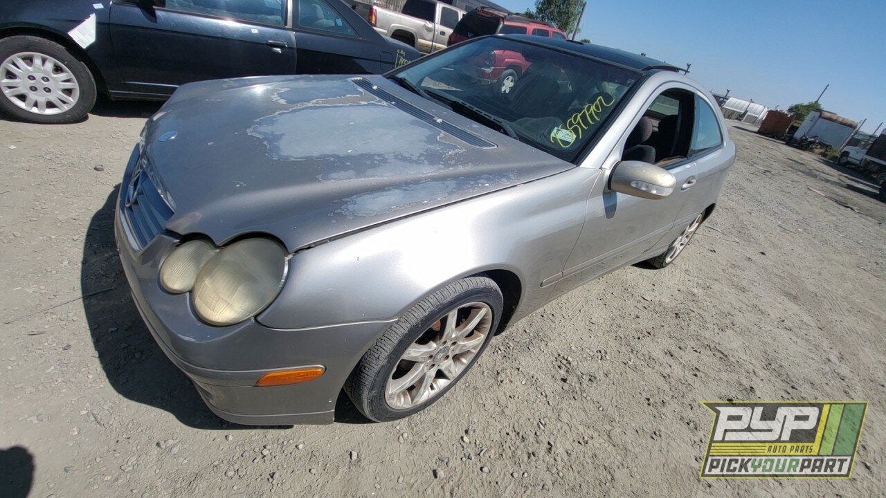 Photo of 2004 Mercedes-Benz C230