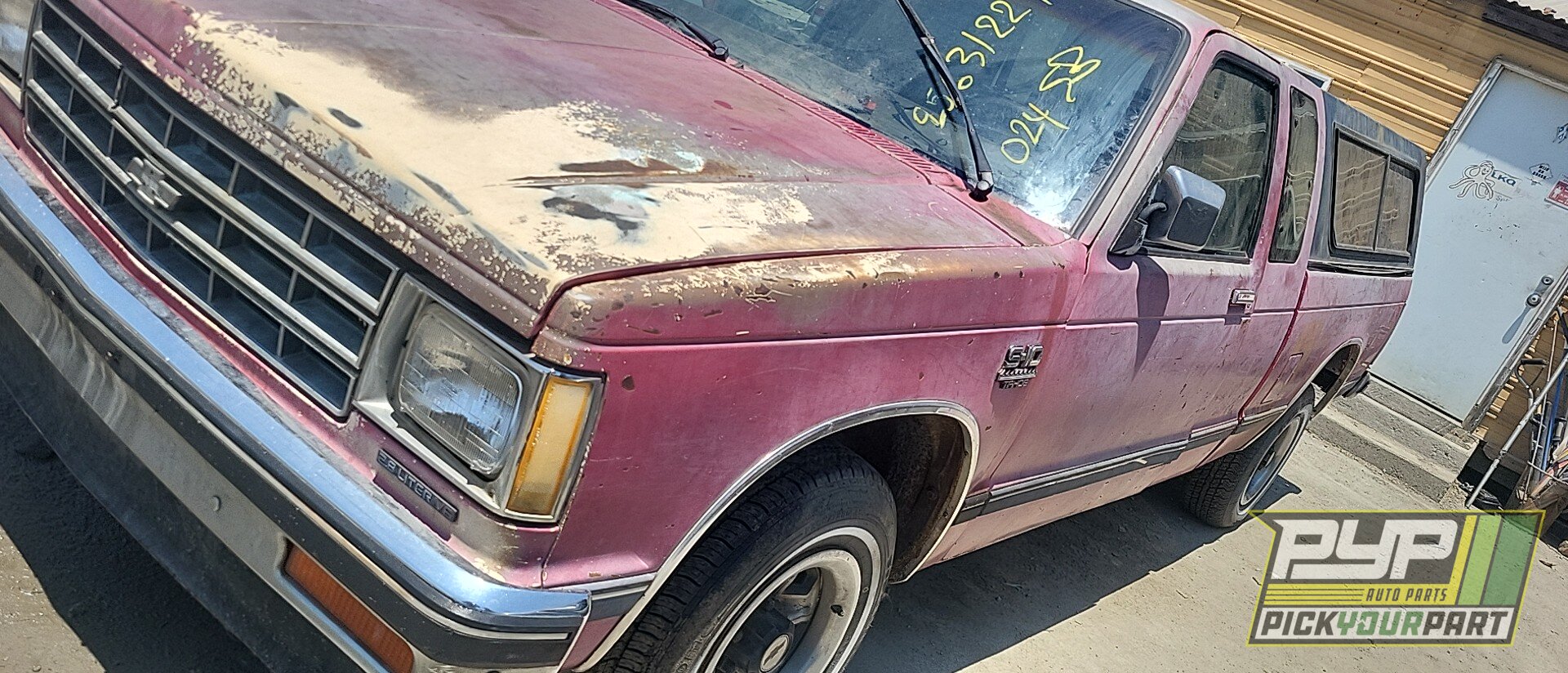 Photo of 1984 Chevrolet S10