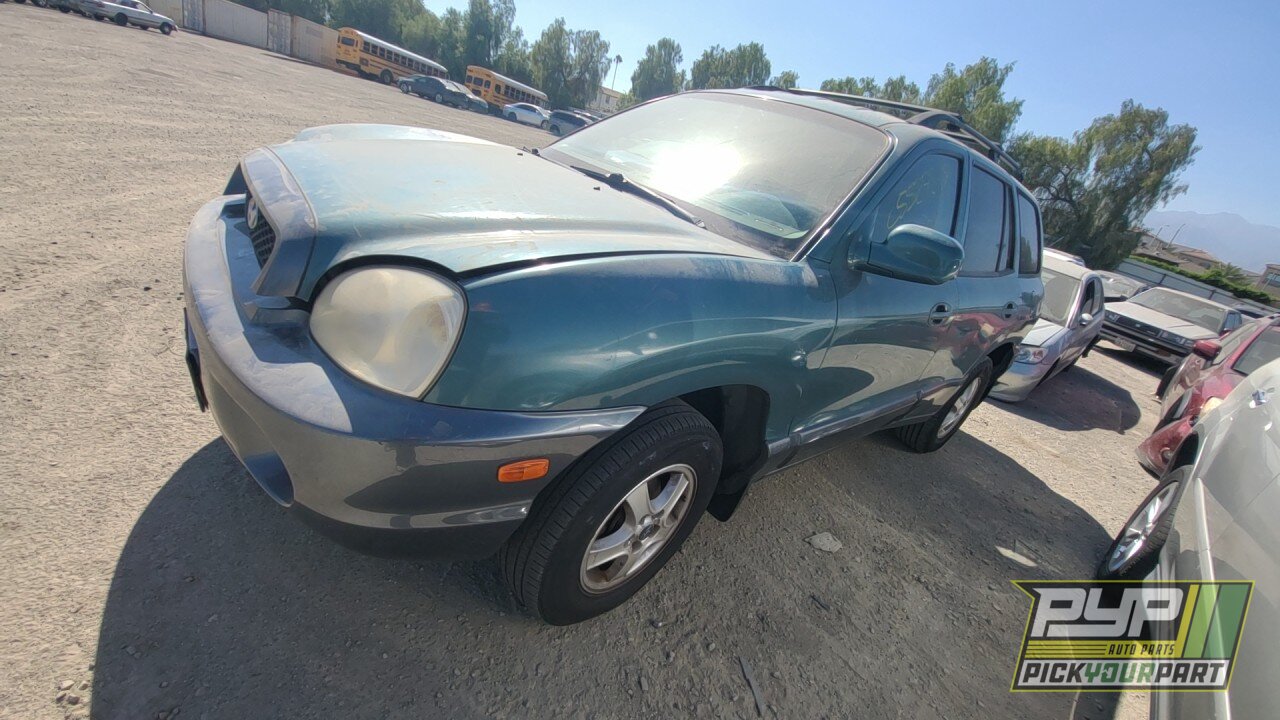Photo of 2002 Hyundai Santa Fe