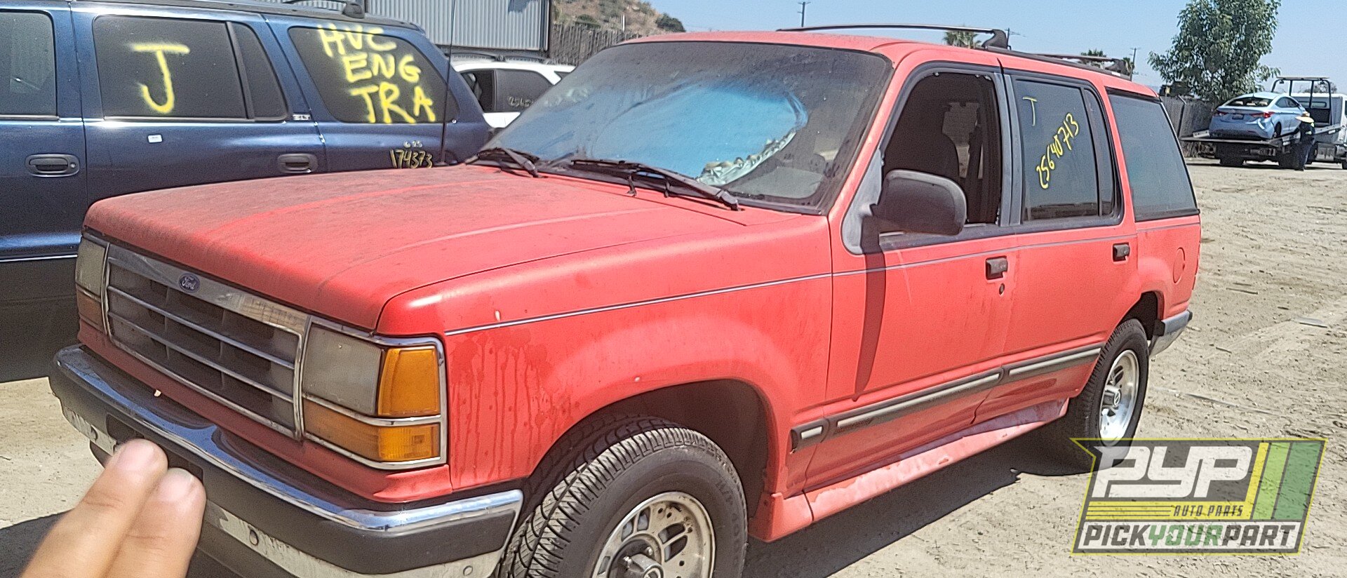 Photo of 1993 Ford Explorer