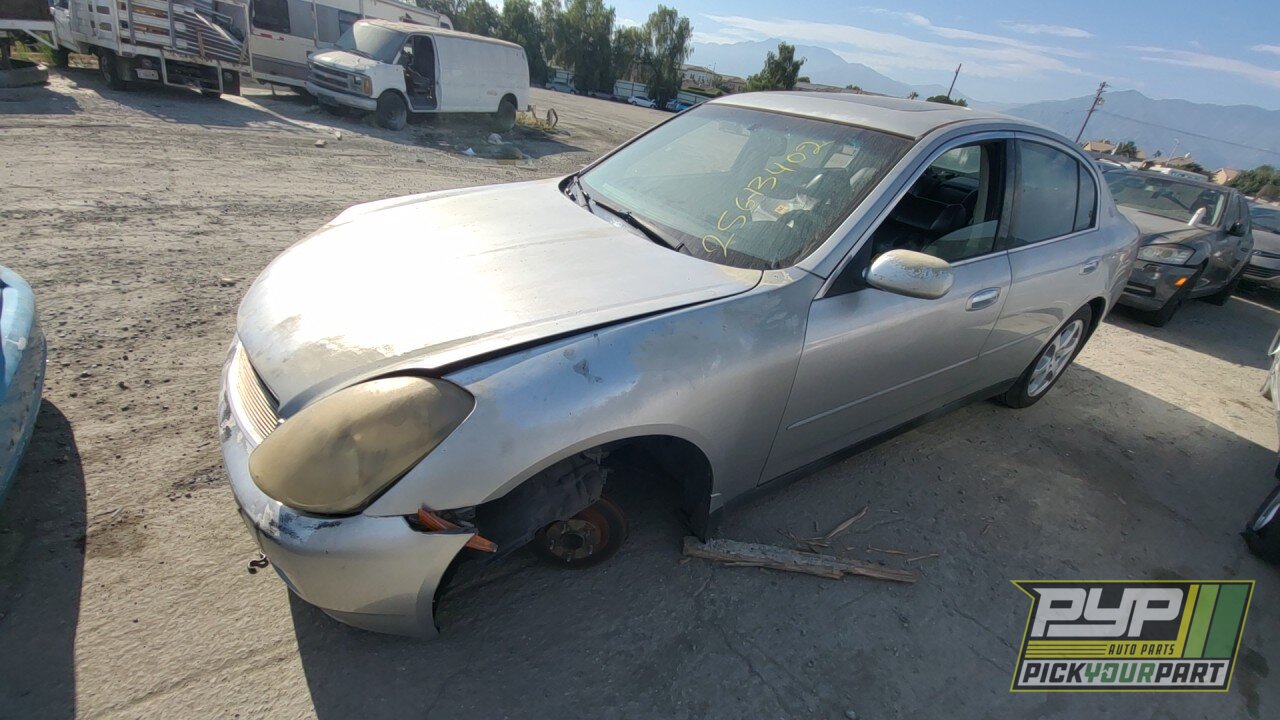 Photo of 2004 Infiniti G35