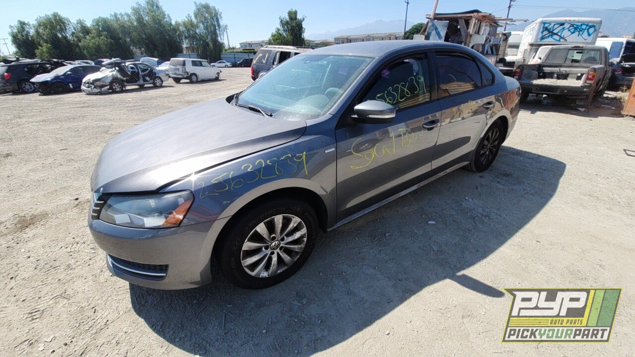 Photo of 2015 Volkswagen Passat