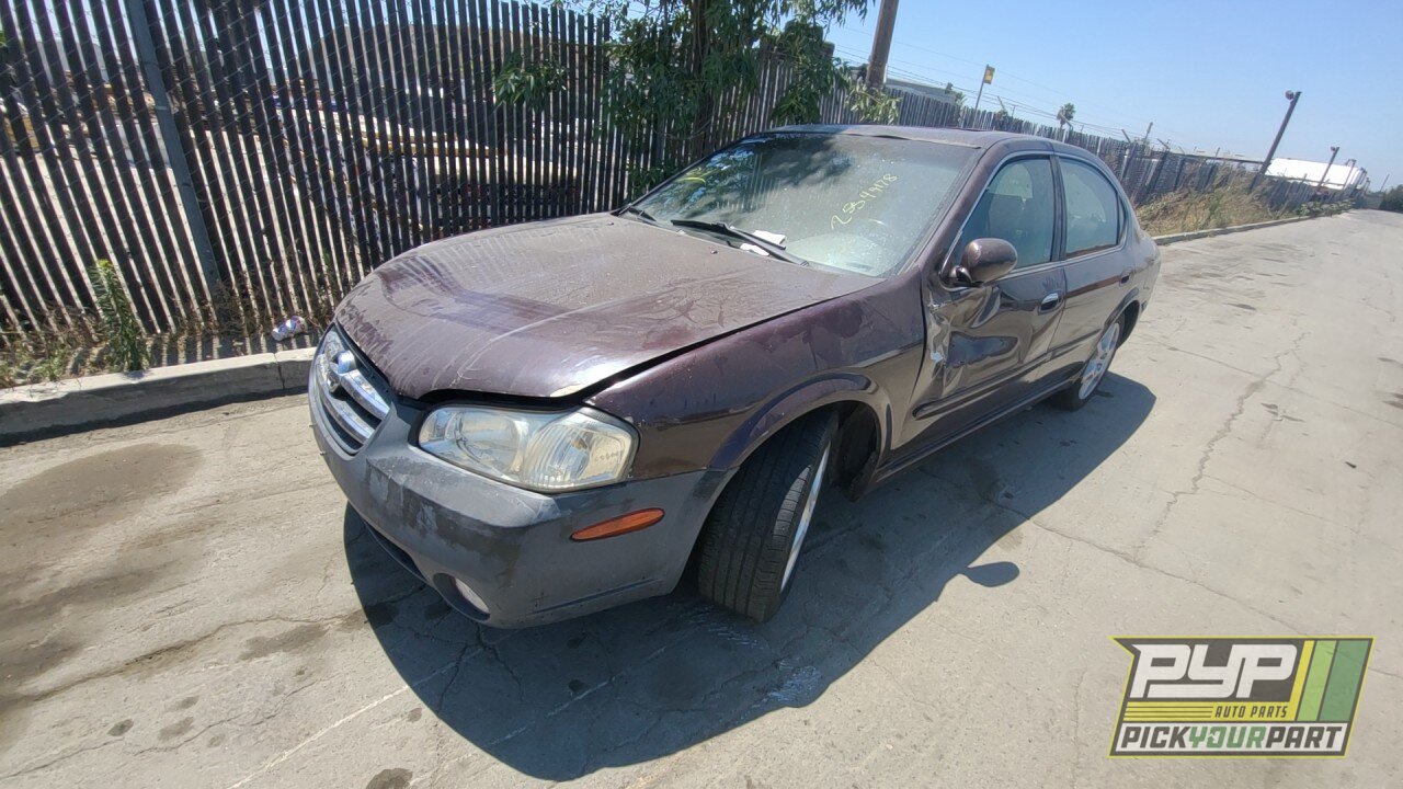 Photo of 2002 Nissan Maxima