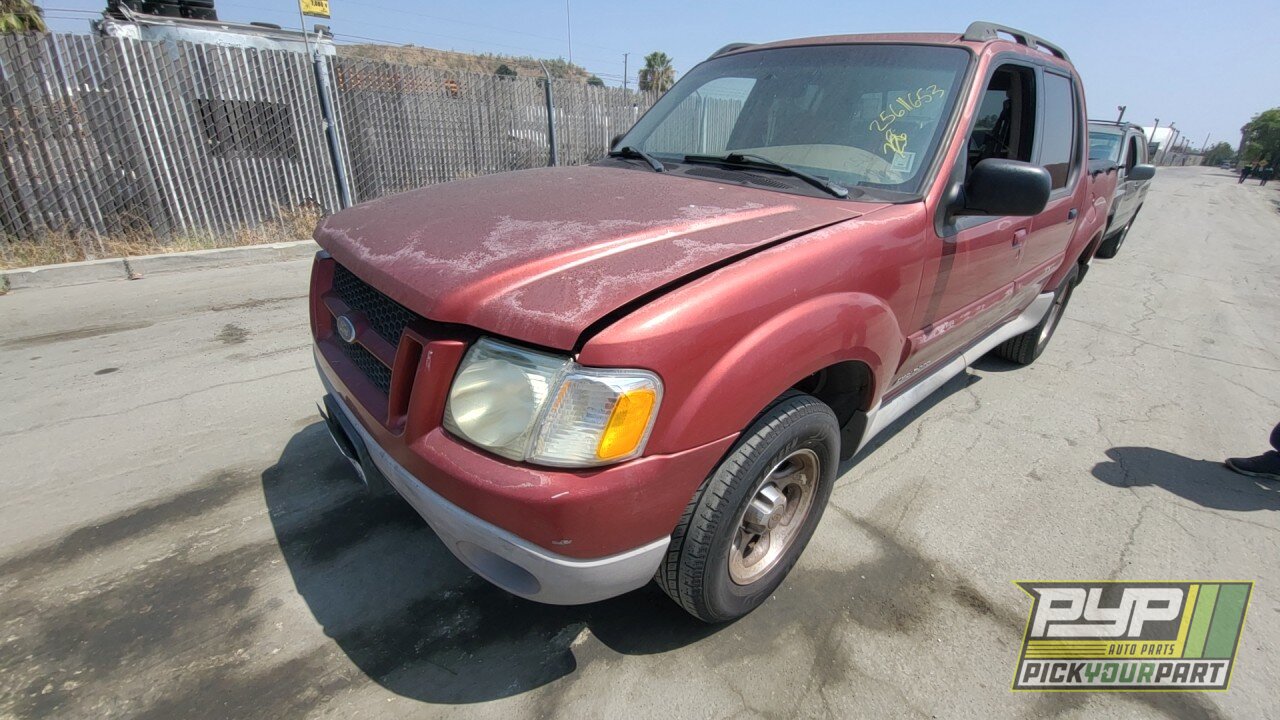 Photo of 2002 Ford Explorer Sport Trac