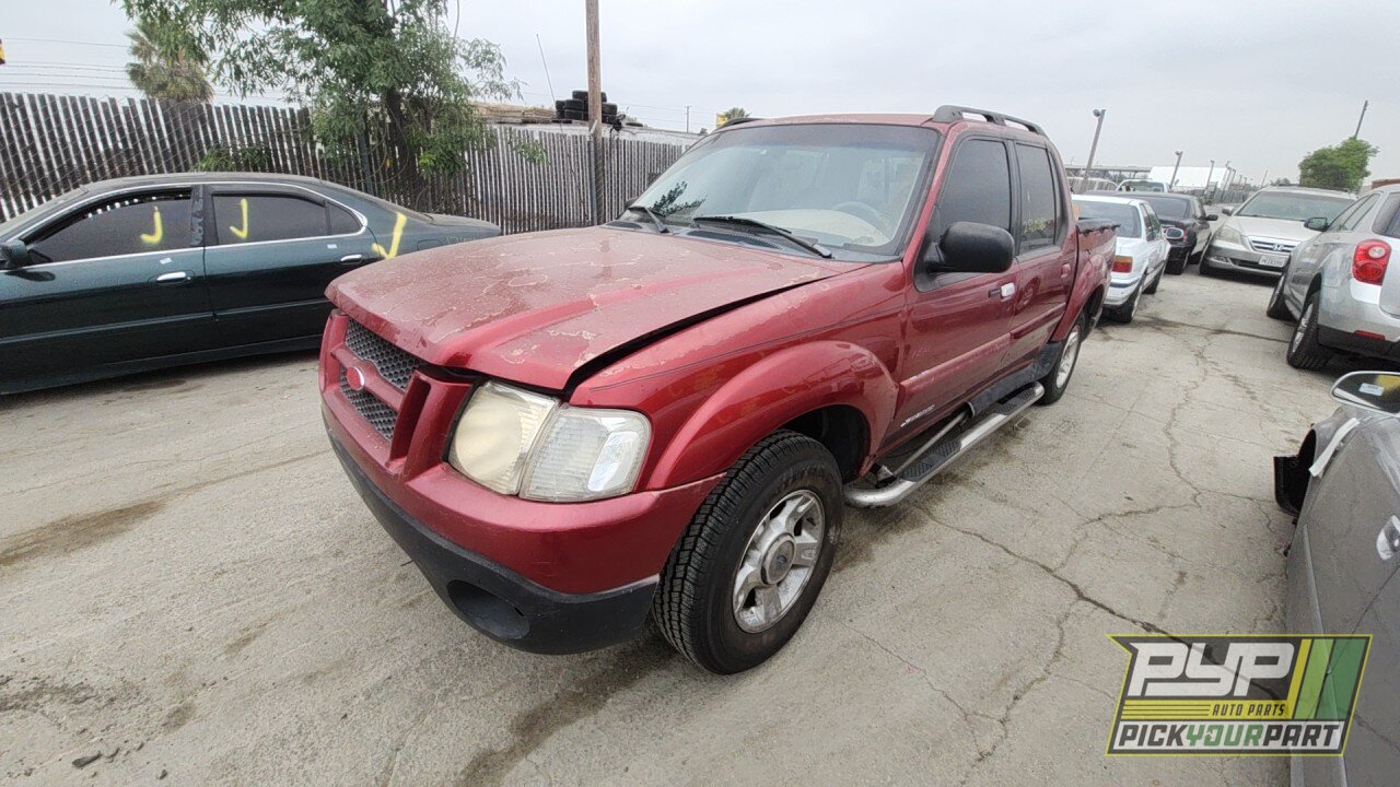 Photo of 2001 Ford Explorer Sport Trac