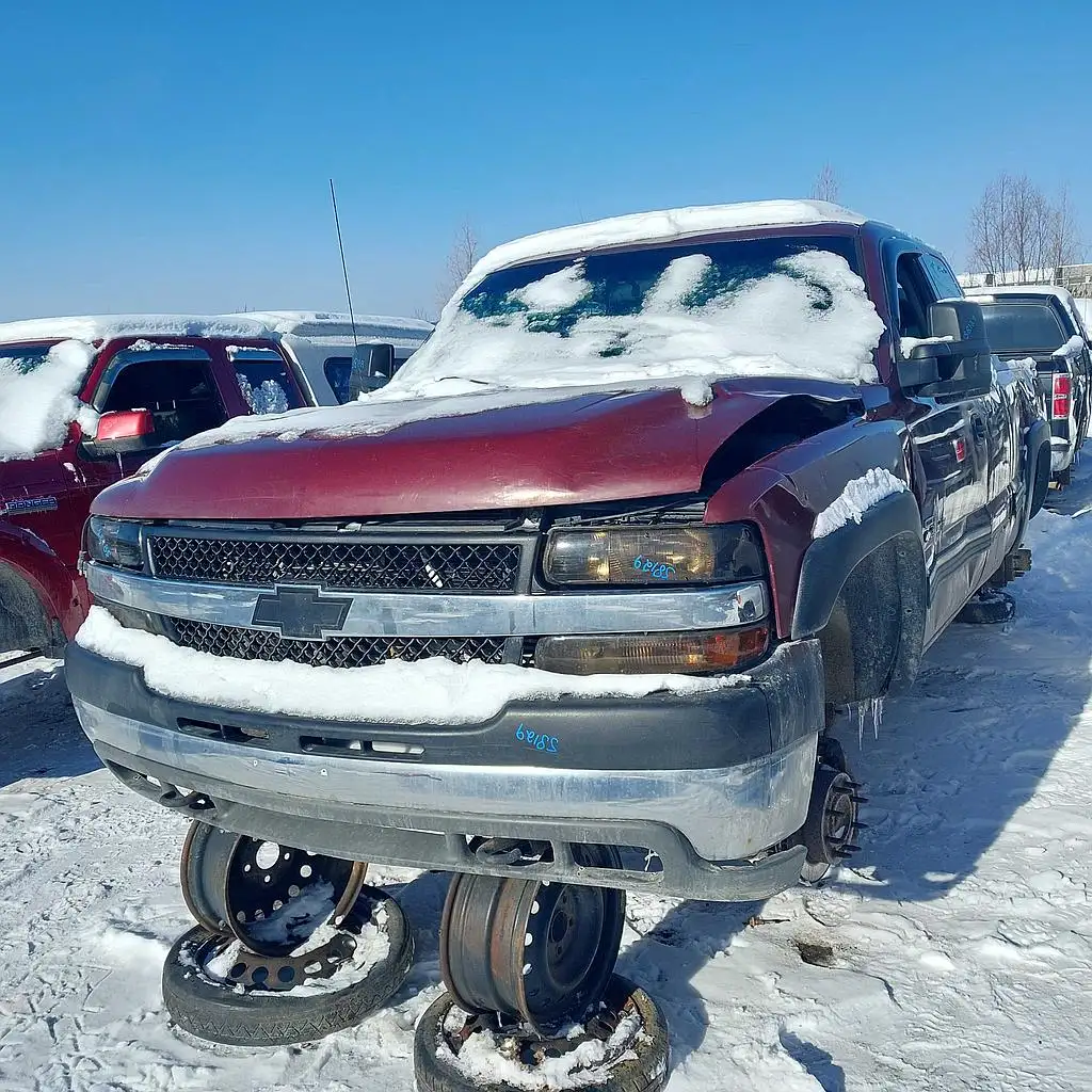 Photo of 2002 Chevrolet Silverado 2500