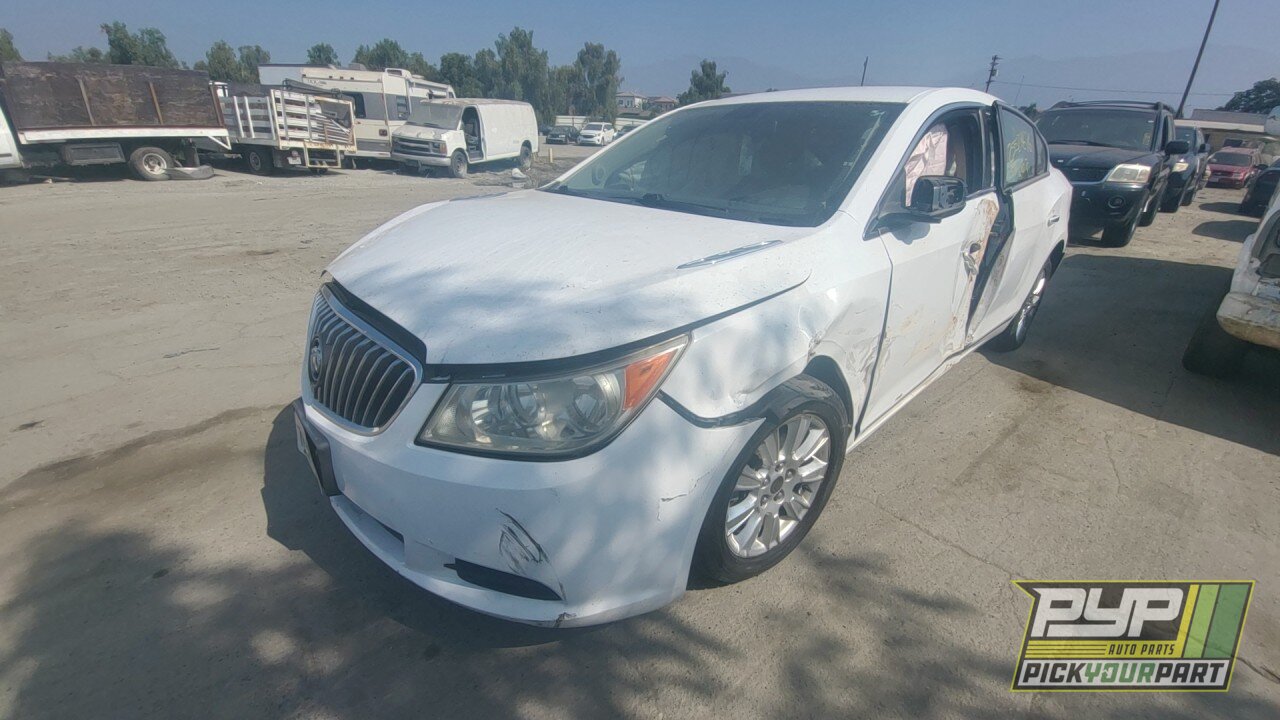 Photo of 2013 Buick Lacrosse
