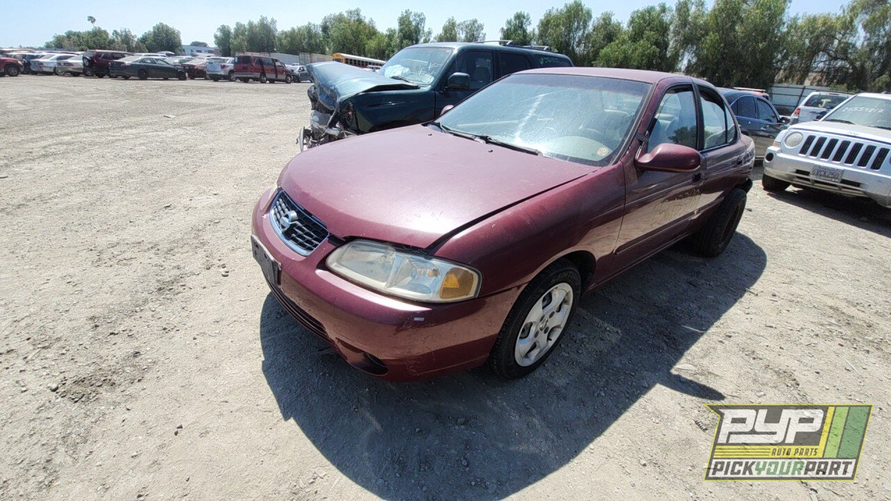 Photo of 2003 Nissan Sentra