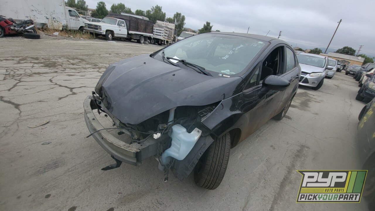 Photo of 2018 Ford Fiesta