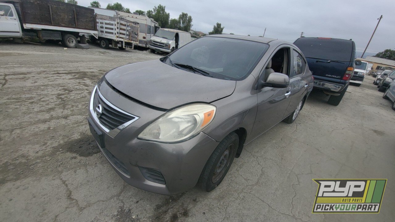 Photo of 2012 Nissan Versa