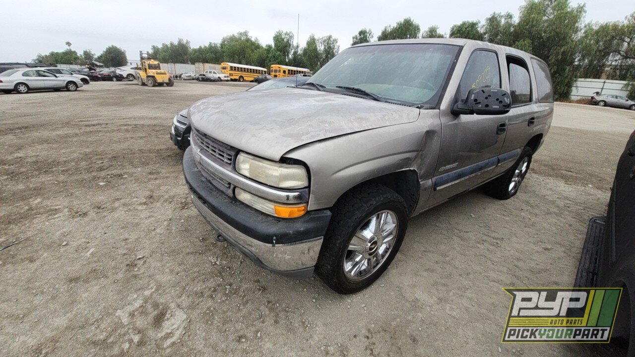 Photo of 2001 Chevrolet Tahoe