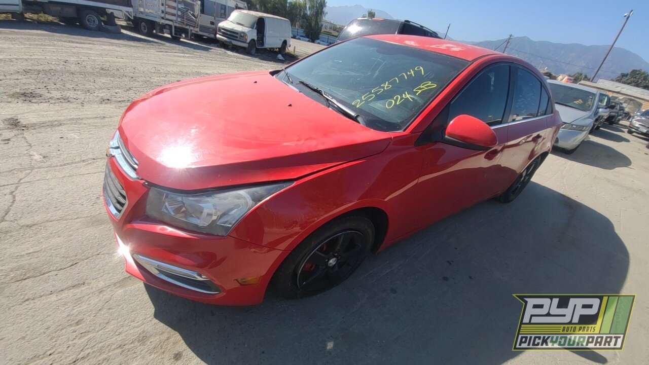 Photo of 2016 Chevrolet Cruze Limited