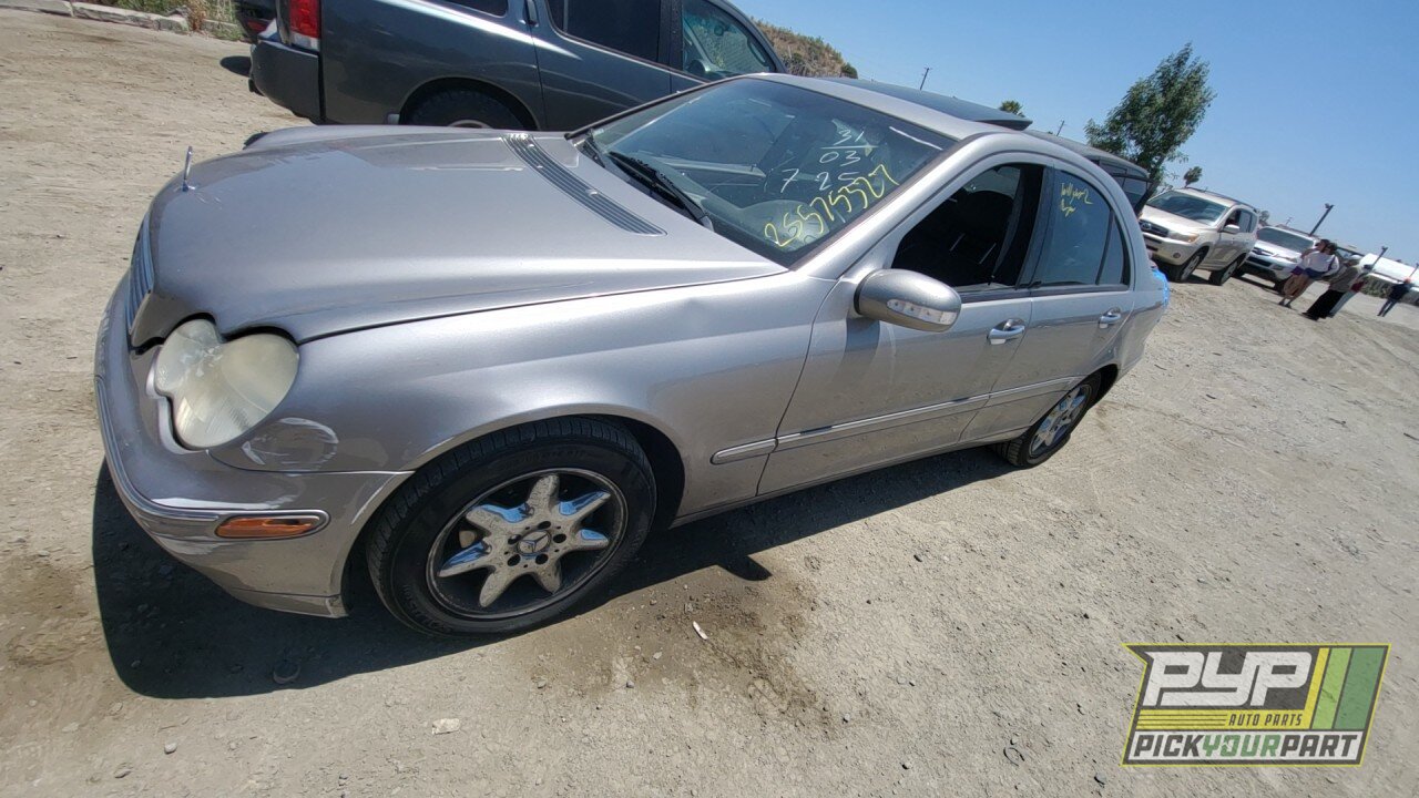 Photo of 2003 Mercedes-Benz C240
