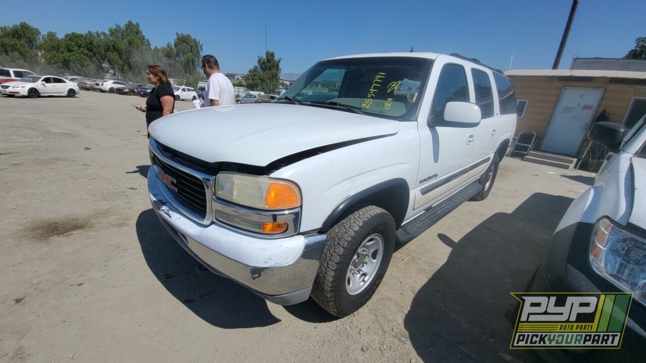Photo of 2002 Gmc Yukon Xl 2500