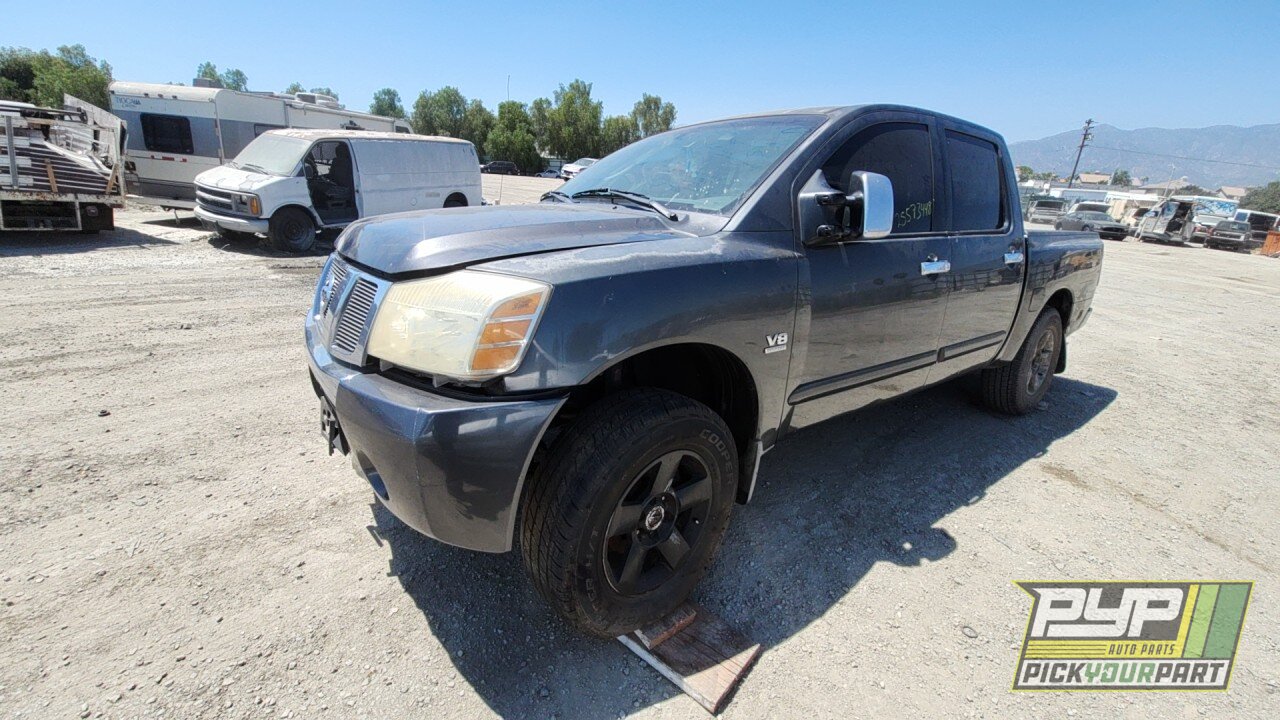 Photo of 2004 Nissan Titan