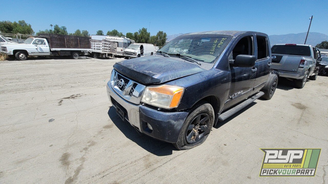 Photo of 2008 Nissan Titan