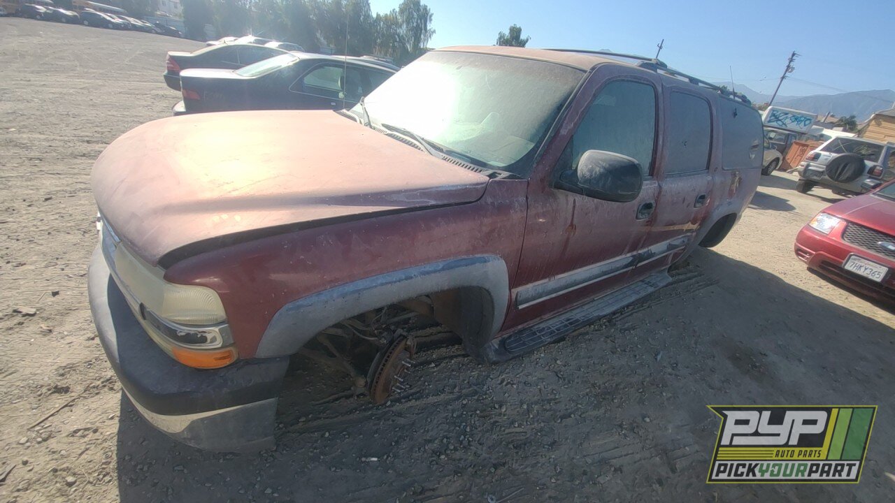 Photo of 2001 Chevrolet Suburban 1500