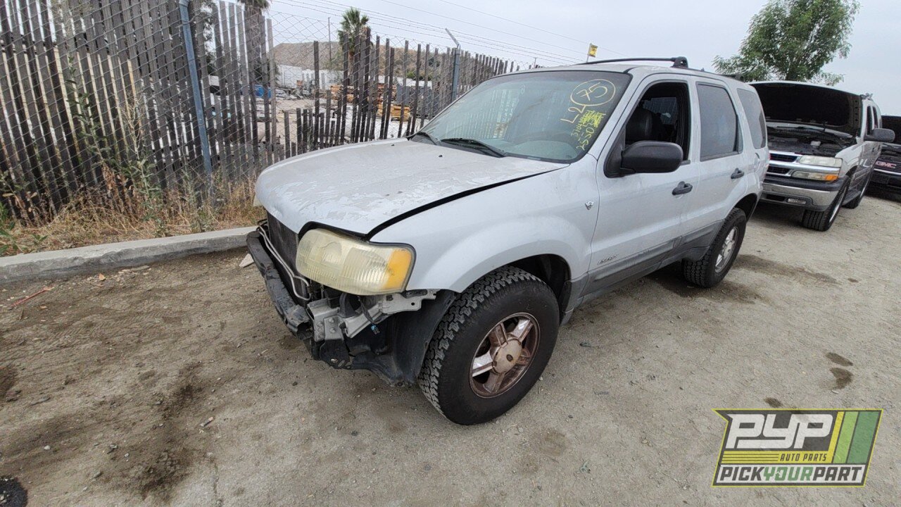Photo of 2002 Ford Escape