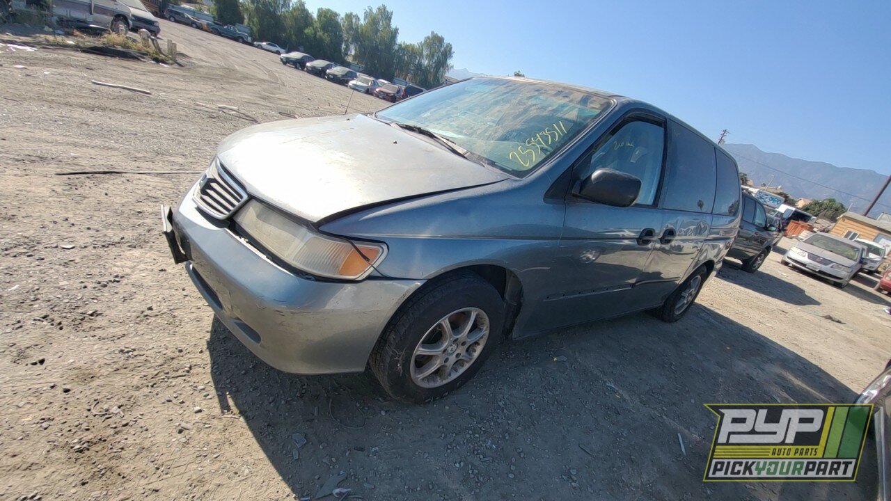 Photo of 2000 Honda Odyssey