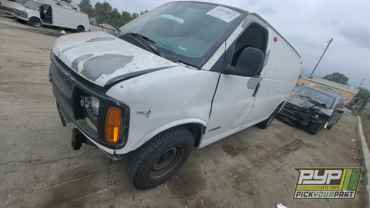 Photo of 2002 Chevrolet Express 1500